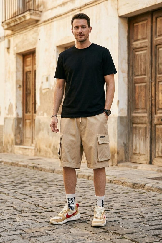Macys Wear - Milin | Weit Geschnittene Funktionale Hose Herren