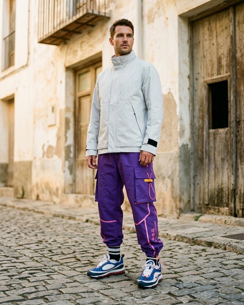 Macys Wear - Eavit | Locker Geschnittene Funktionale Hose Unisex
