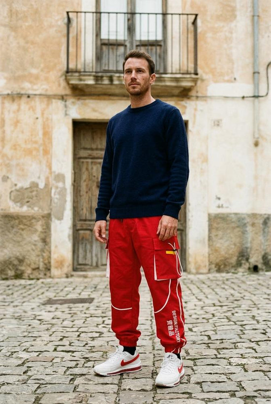 Macys Wear - Eavit | Locker Geschnittene Funktionale Hose Unisex