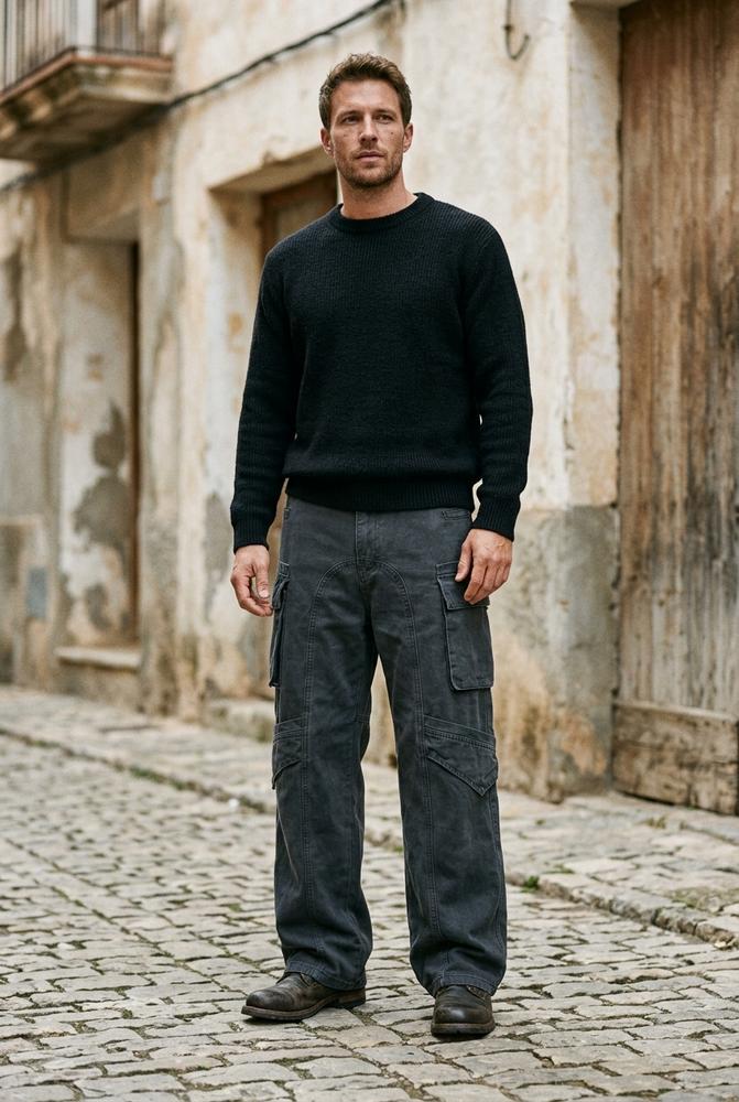 Macys Wear - Nubas | Weit Geschnittene Robuste Hose Unisex