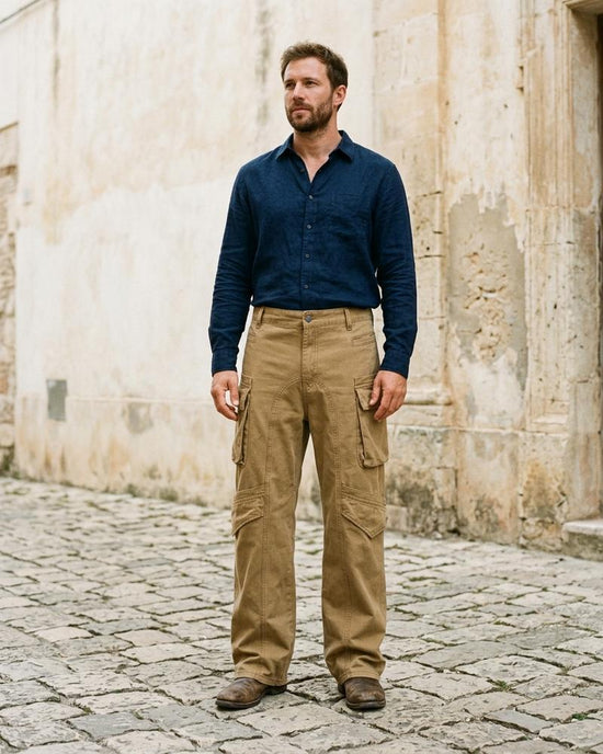 Macys Wear - Nubas | Weit Geschnittene Robuste Hose Unisex