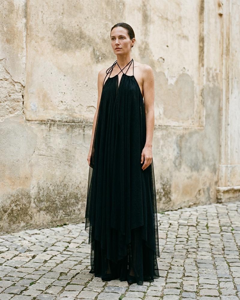 Macys Wear - Tisin | Ärmelloses Transparentes Kleid Damen