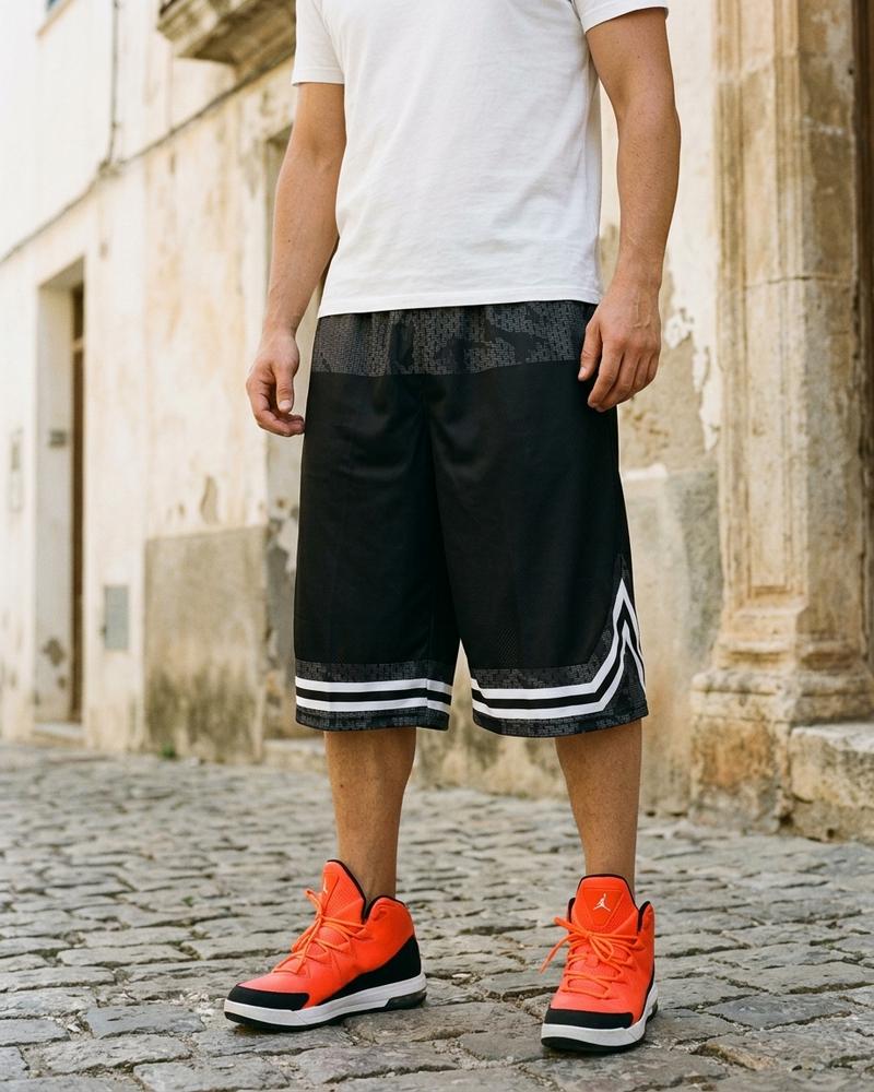Macys Wear - Lymon | Lange Bedruckte Hose Herren