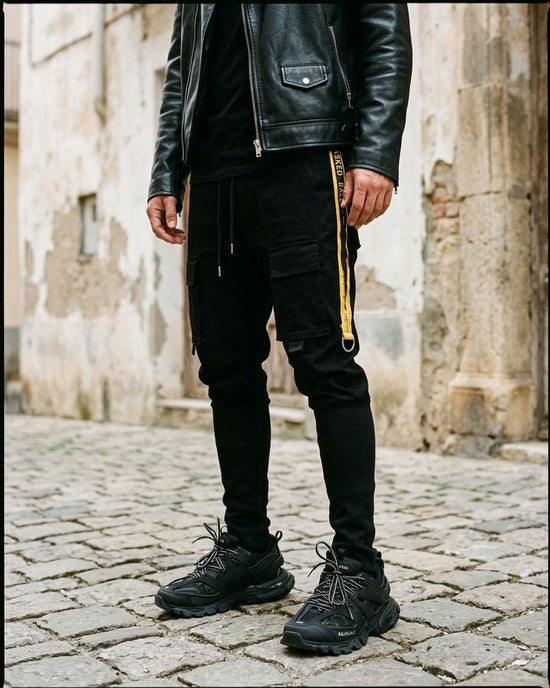 Macys Wear - Tidan | Aufgesetzte Taillierte Hose Herren