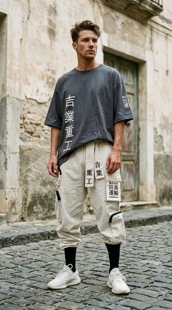 Macys Wear - Noken | Funktionale Tapered Hose Unisex