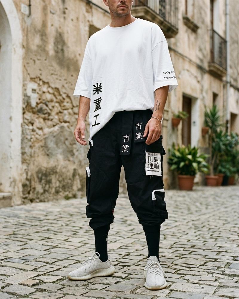 Macys Wear - Noken | Funktionale Tapered Hose Unisex
