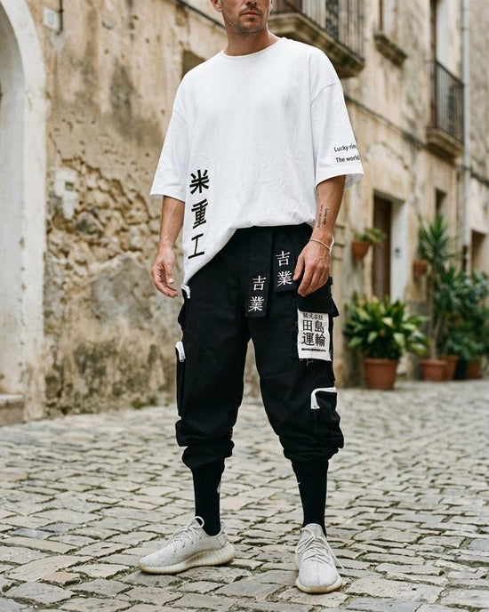 Macys Wear - Noken | Funktionale Tapered Hose Unisex