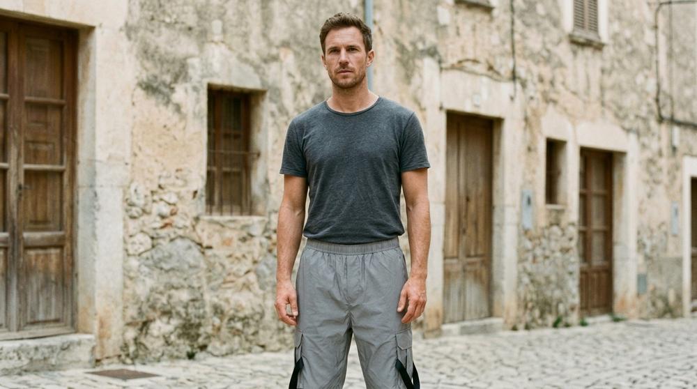 Macys Wear - Karen | Reflektierende Locker Geschnittene Hose Unisex