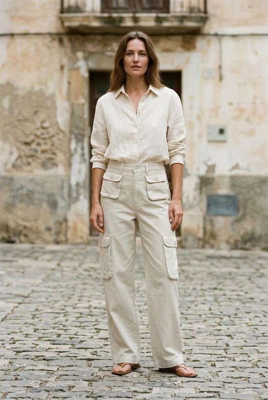 Macys Wear - Tupiv | Gerade Geschnittene Funktionale Hose Damen