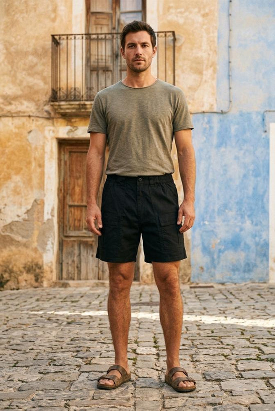 Macys Wear - Rihuk | Gerade Geschnittene Baumwoll Hose Herren