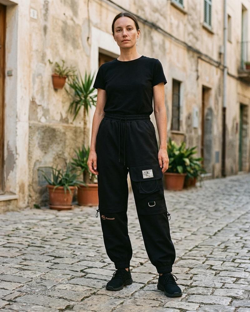 Macys Wear - Eahor | Funktionale Weit Geschnittene Hose Unisex