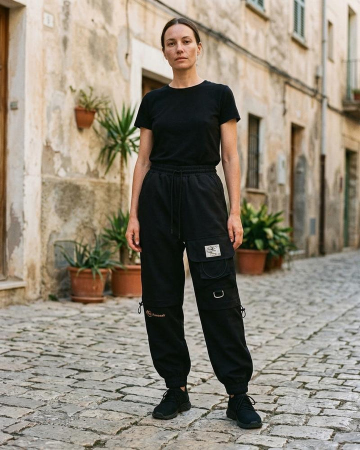 Macys Wear - Eahor | Funktionale Weit Geschnittene Hose Unisex