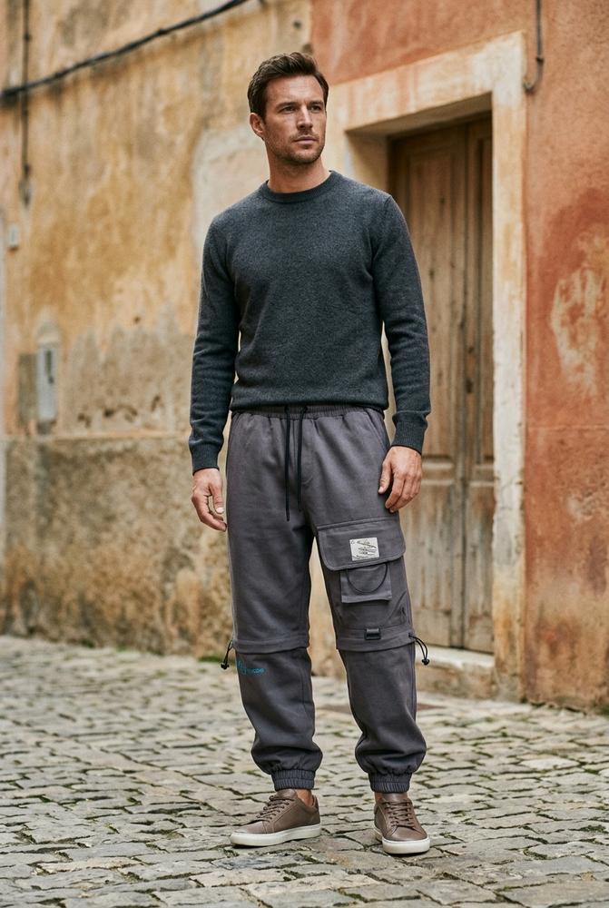 Macys Wear - Eahor | Funktionale Weit Geschnittene Hose Unisex