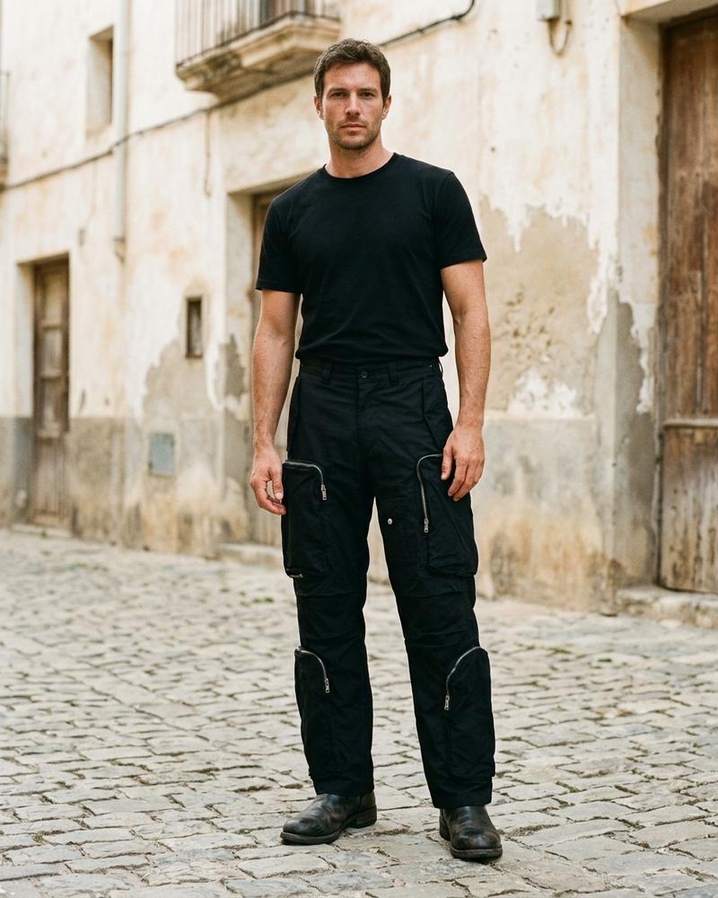 Macys Wear - Nadum | Gerade Geschnittene Funktionale Hose Unisex