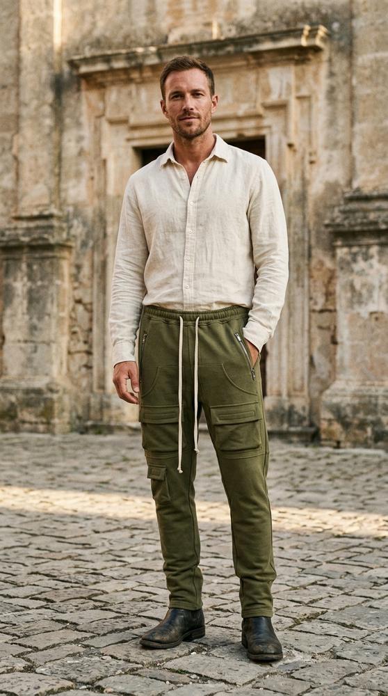 Macys Wear - Rekim | Strukturiert Multifunktional Hose Unisex