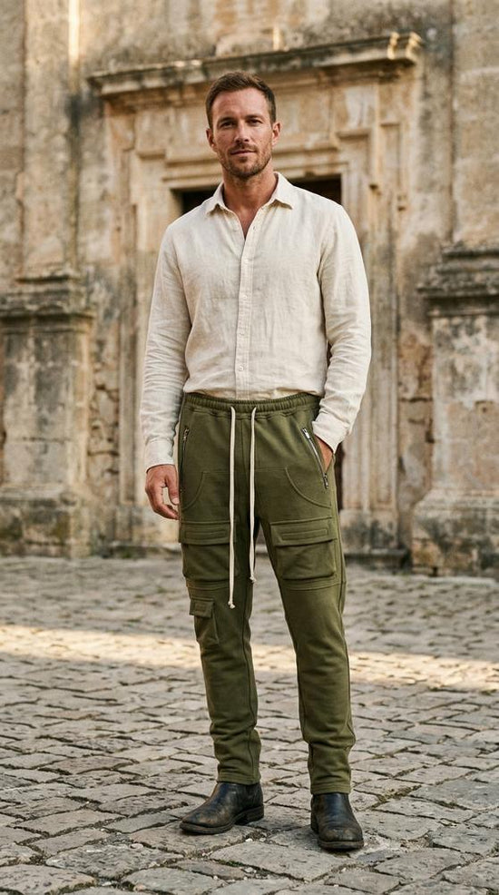 Macys Wear - Rekim | Strukturiert Multifunktional Hose Unisex
