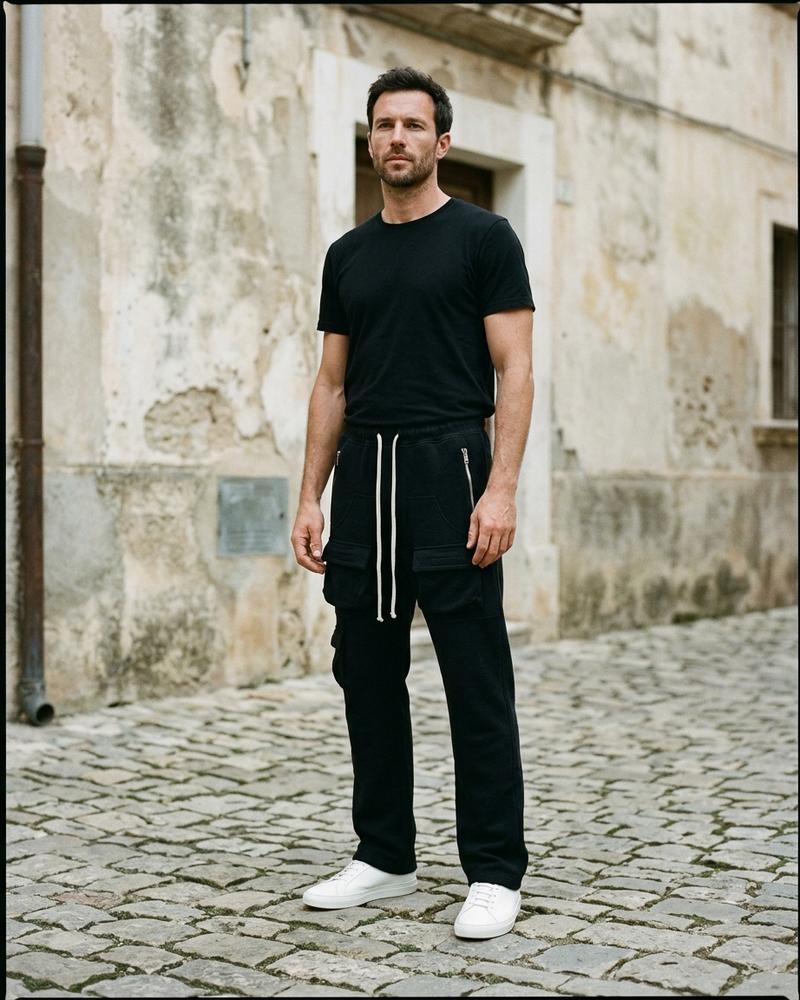 Macys Wear - Rekim | Strukturiert Multifunktional Hose Unisex
