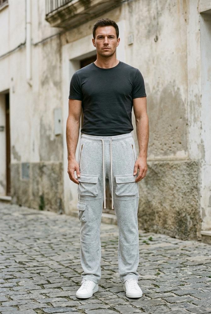 Macys Wear - Rekim | Strukturiert Multifunktional Hose Unisex