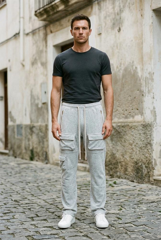 Macys Wear - Rekim | Strukturiert Multifunktional Hose Unisex