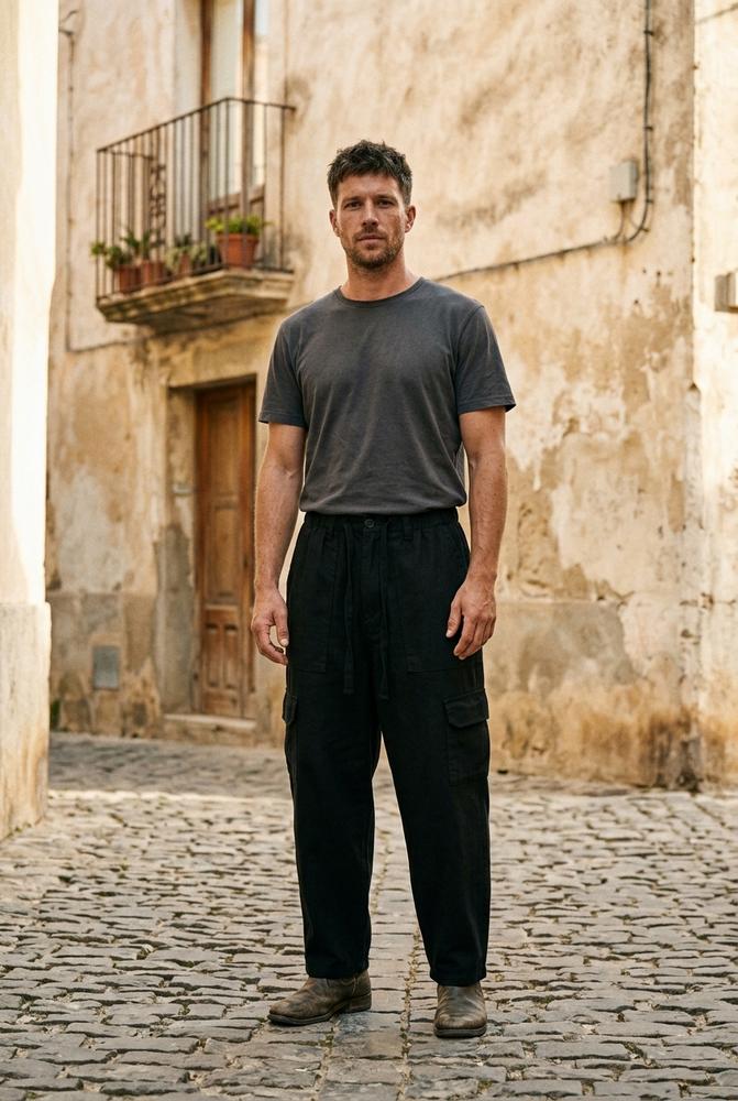 Macys Wear - Rukud | Weit Geschnittene Funktionale Hose Unisex