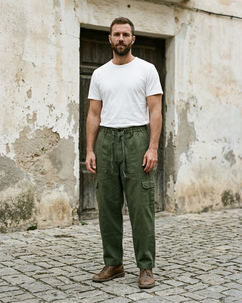 Macys Wear - Rukud | Weit Geschnittene Funktionale Hose Unisex