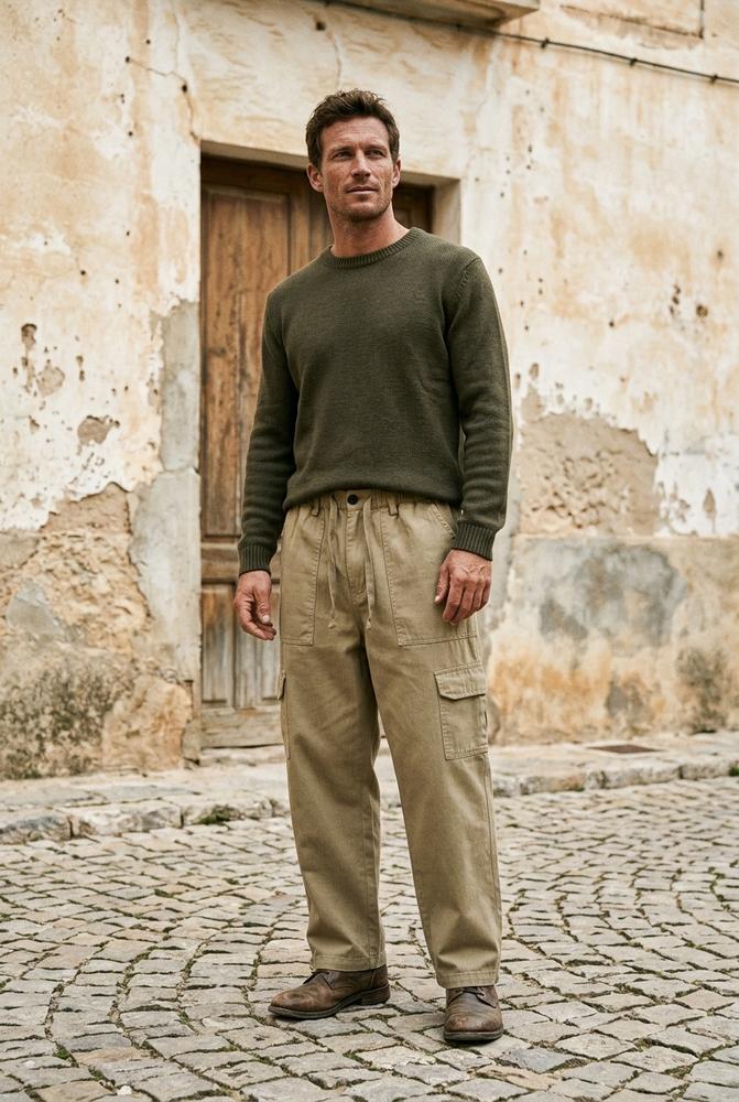 Macys Wear - Rukud | Weit Geschnittene Funktionale Hose Unisex
