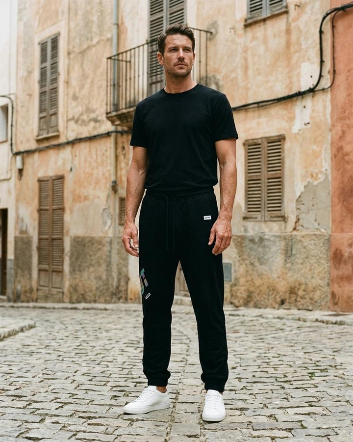 Macys Wear - Eohik | Bedruckte Baumwoll Hose Unisex