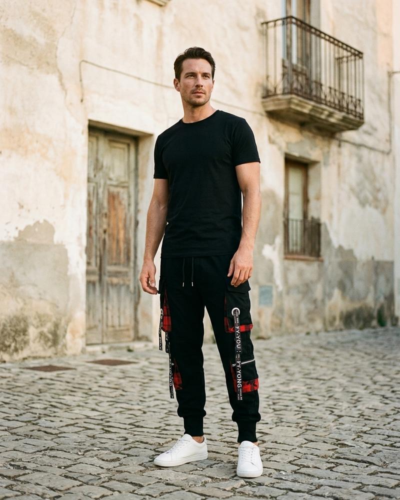 Macys Wear - Lidol | Aufgesetzt Geschnürt Hose Unisex