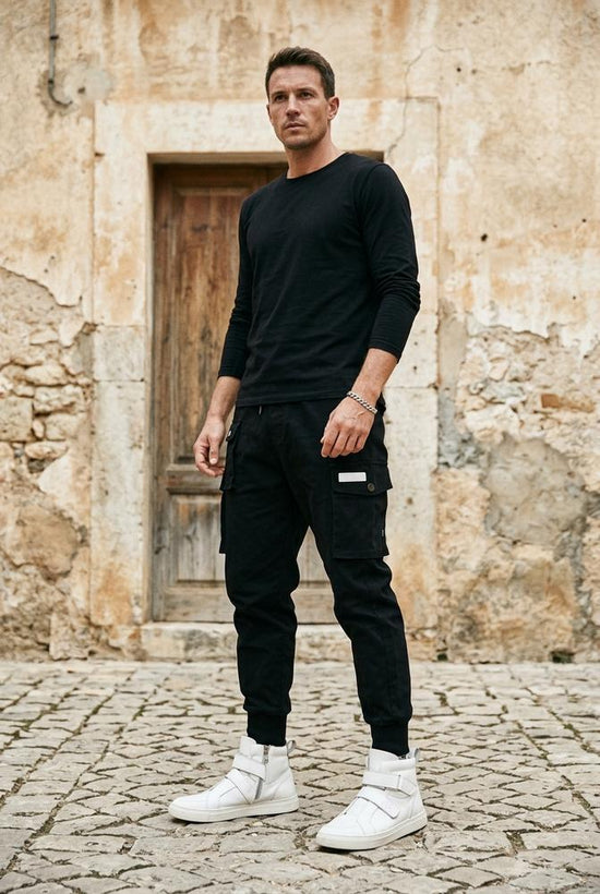 Macys Wear - Cokil | Elastische Cargo Hose Unisex