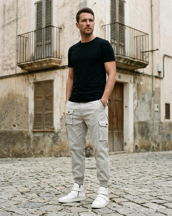 Macys Wear - Cokil | Elastische Cargo Hose Unisex