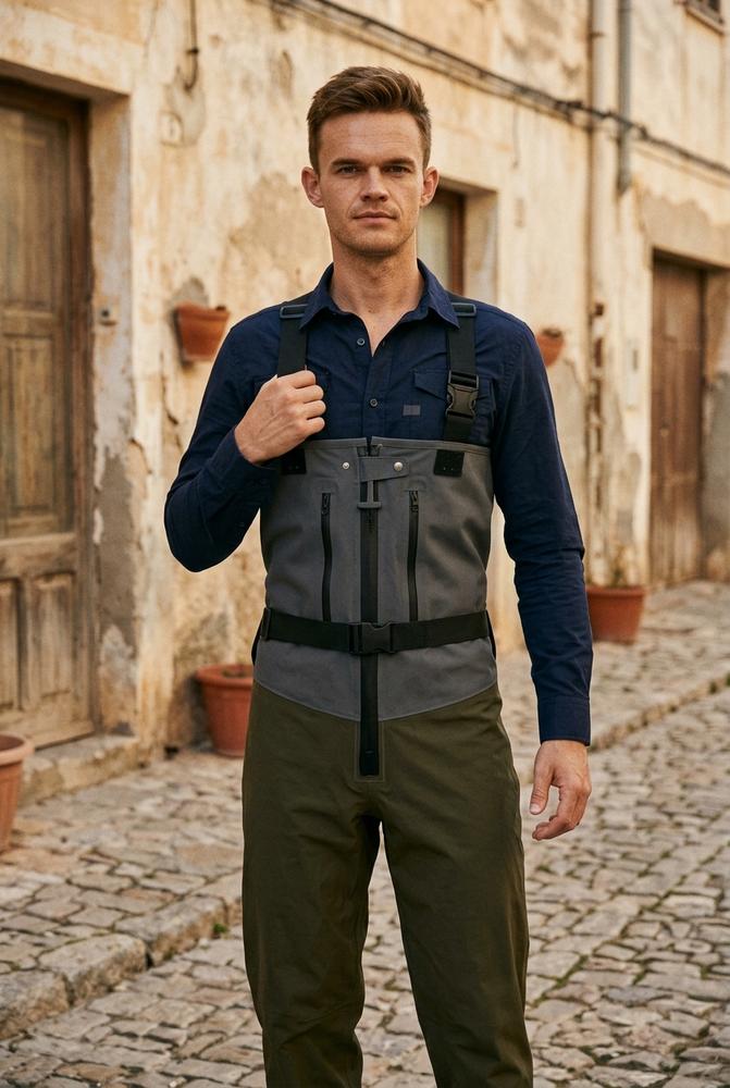 Macys Wear - Lezer | Wasserdichte Funktionale Hose Herren