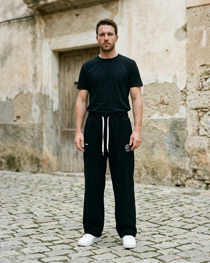 Macys Wear - Zoton | Strukturiierte Gerade Geschnittene Hose Herren