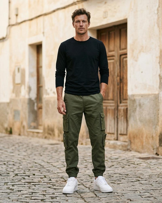 Macys Wear - Luviv | Funktionale Cargo Hose Unisex