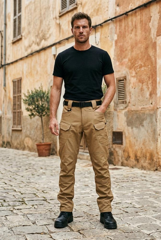 Macys Wear - Lamim | Strapazierfähige Funktionale Hose Herren