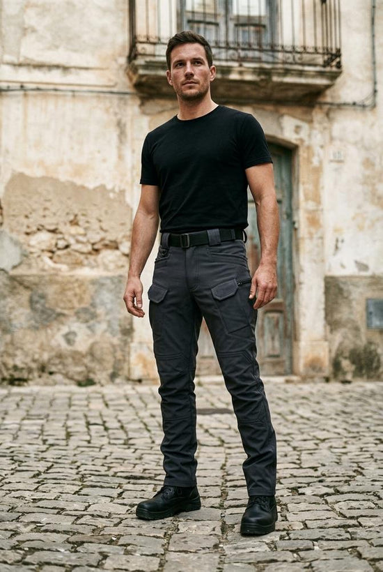 Macys Wear - Lamim | Strapazierfähige Funktionale Hose Herren