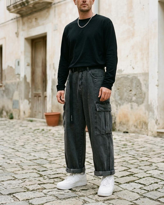 Macys Wear - Eamok | Weitgeschnittene Funktionale Hose Unisex
