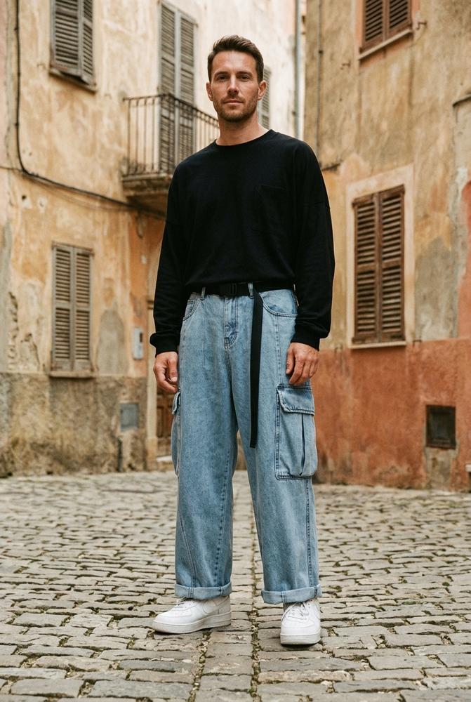 Macys Wear - Eamok | Weitgeschnittene Funktionale Hose Unisex