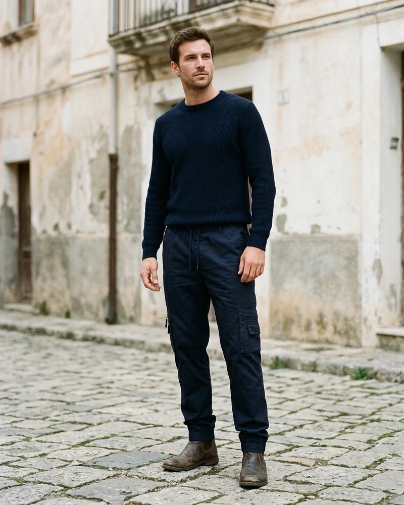 Macys Wear - Mafom | Gerade Geschnittene Baumwoll Hose Unisex