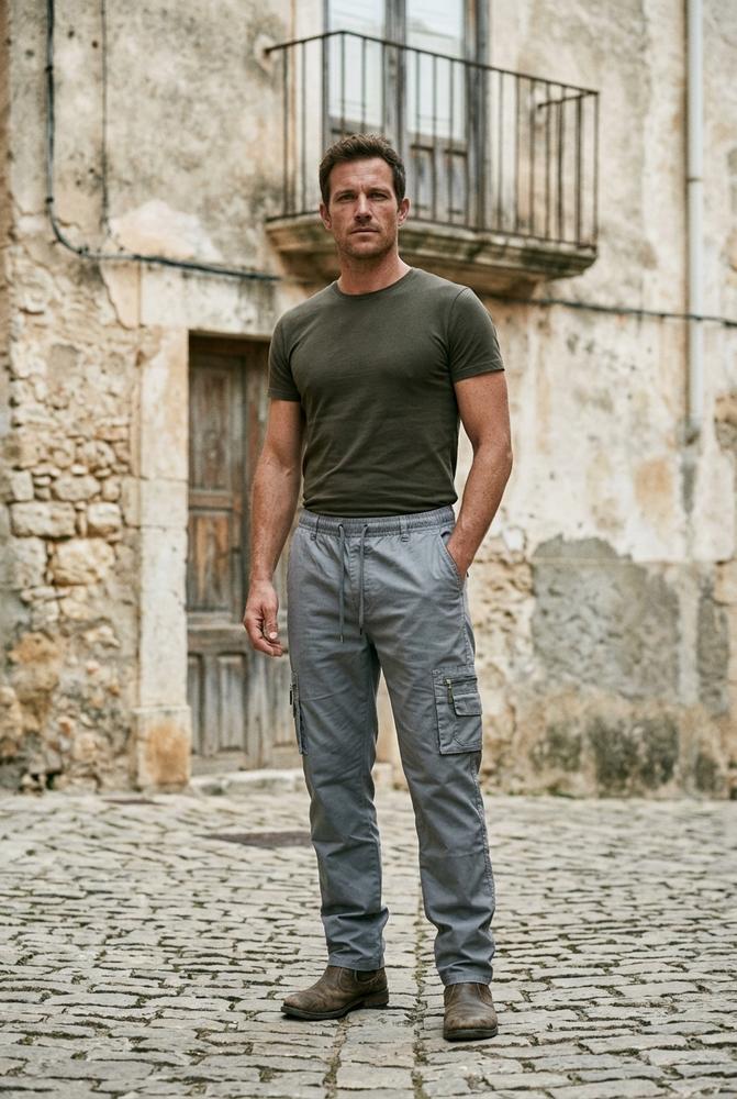 Macys Wear - Mafom | Gerade Geschnittene Baumwoll Hose Unisex