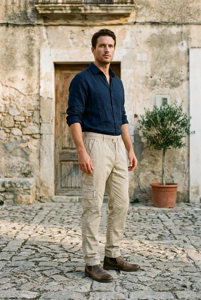 Macys Wear - Mafom | Gerade Geschnittene Baumwoll Hose Unisex