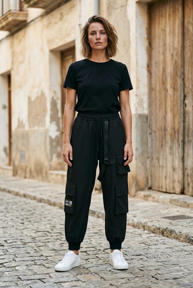 Macys Wear - Sukil | Locker Funktional Hose Unisex
