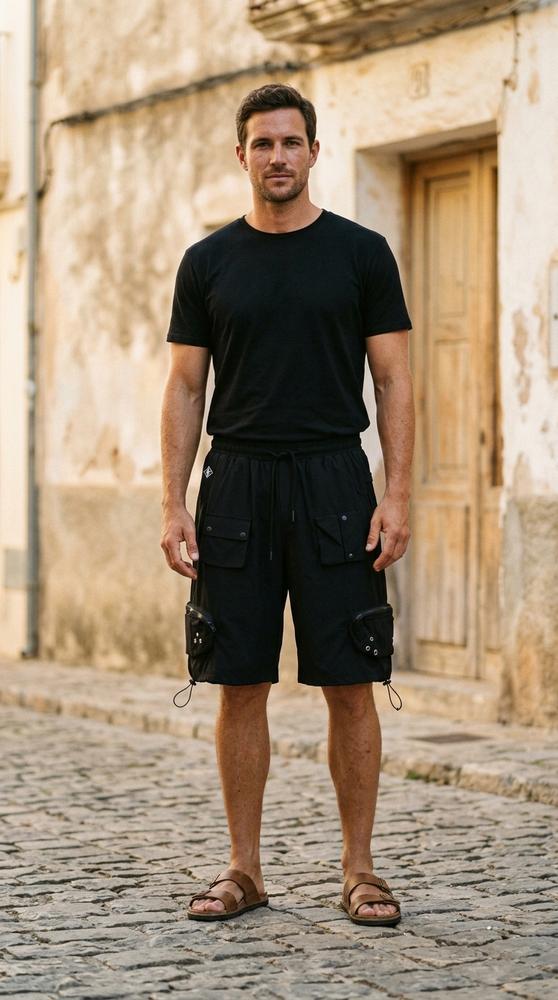 Macys Wear - Dosov | Weit Geschnittene Multifunktionale Hose Unisex