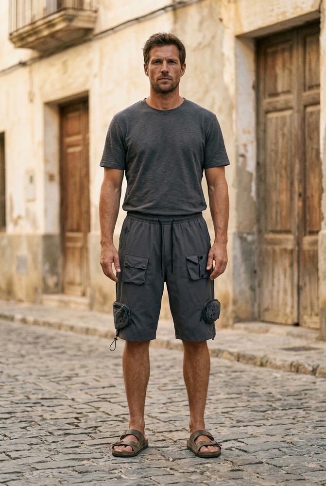 Macys Wear - Dosov | Weit Geschnittene Multifunktionale Hose Unisex