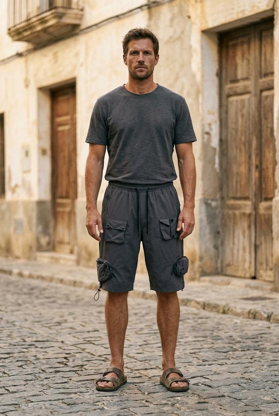 Macys Wear - Dosov | Weit Geschnittene Multifunktionale Hose Unisex