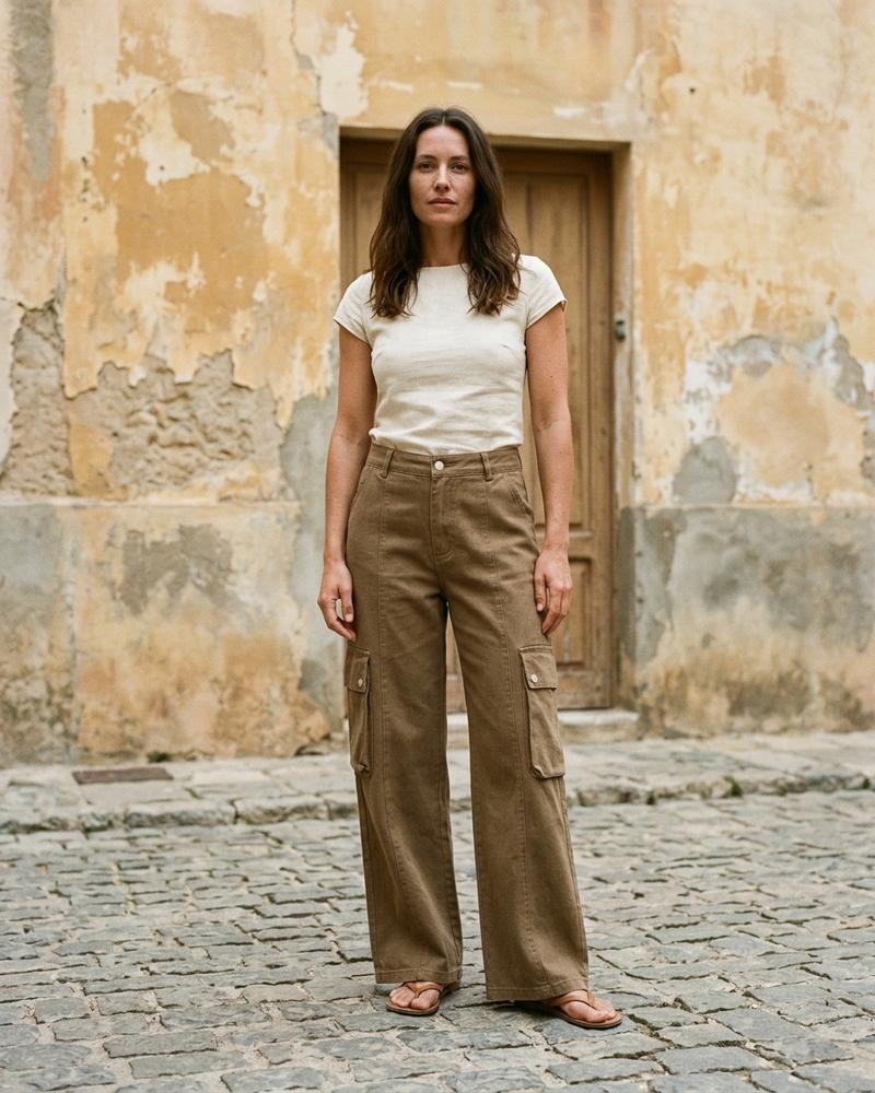 Macys Wear - Surul | Gerade Geschnittene Funktionale Hose Unisex