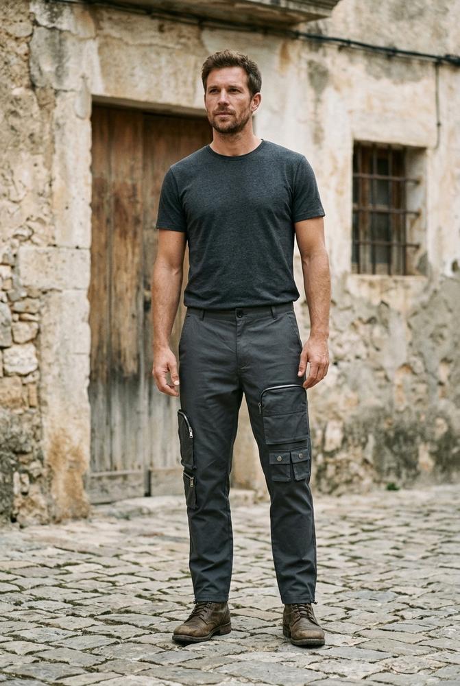 Macys Wear - Dediv | Gerade Funktionale Hose Unisex