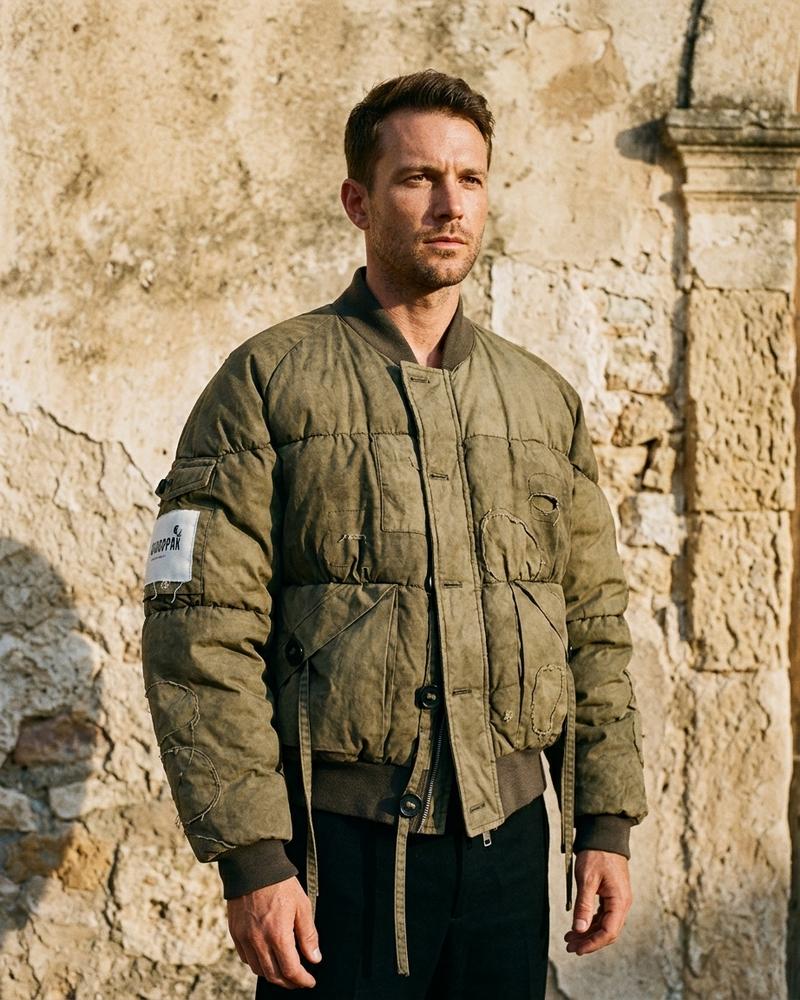 Macys Wear - Eepul | Wattiert Gesteppt Jacke Herren