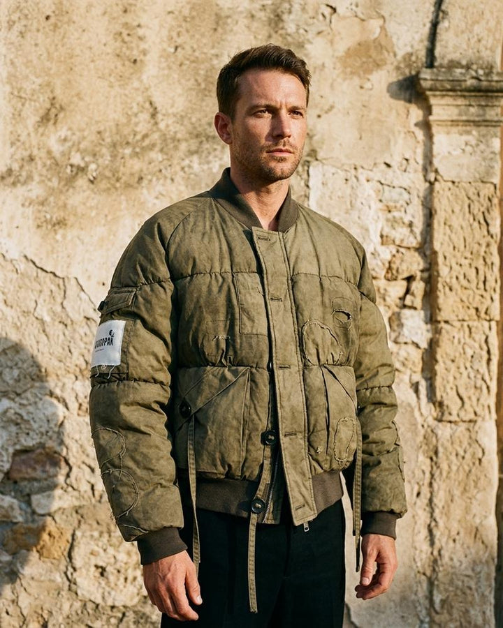 Macys Wear - Eepul | Wattiert Gesteppt Jacke Herren