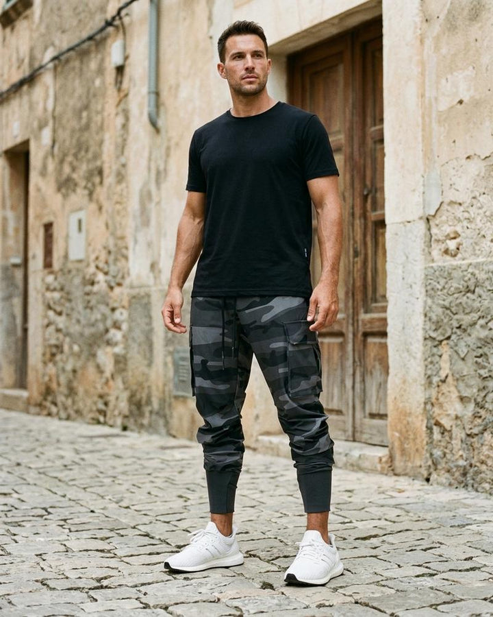 Macys Wear - Ruwen | Getarnte Funktionale Hose Herren
