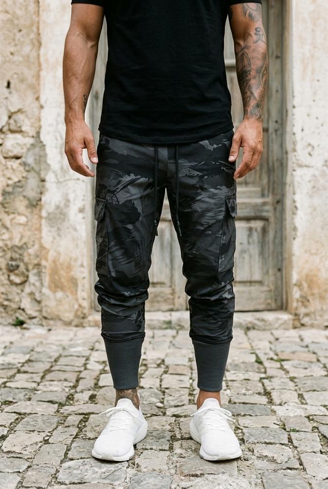 Macys Wear - Ruwen | Getarnte Funktionale Hose Herren